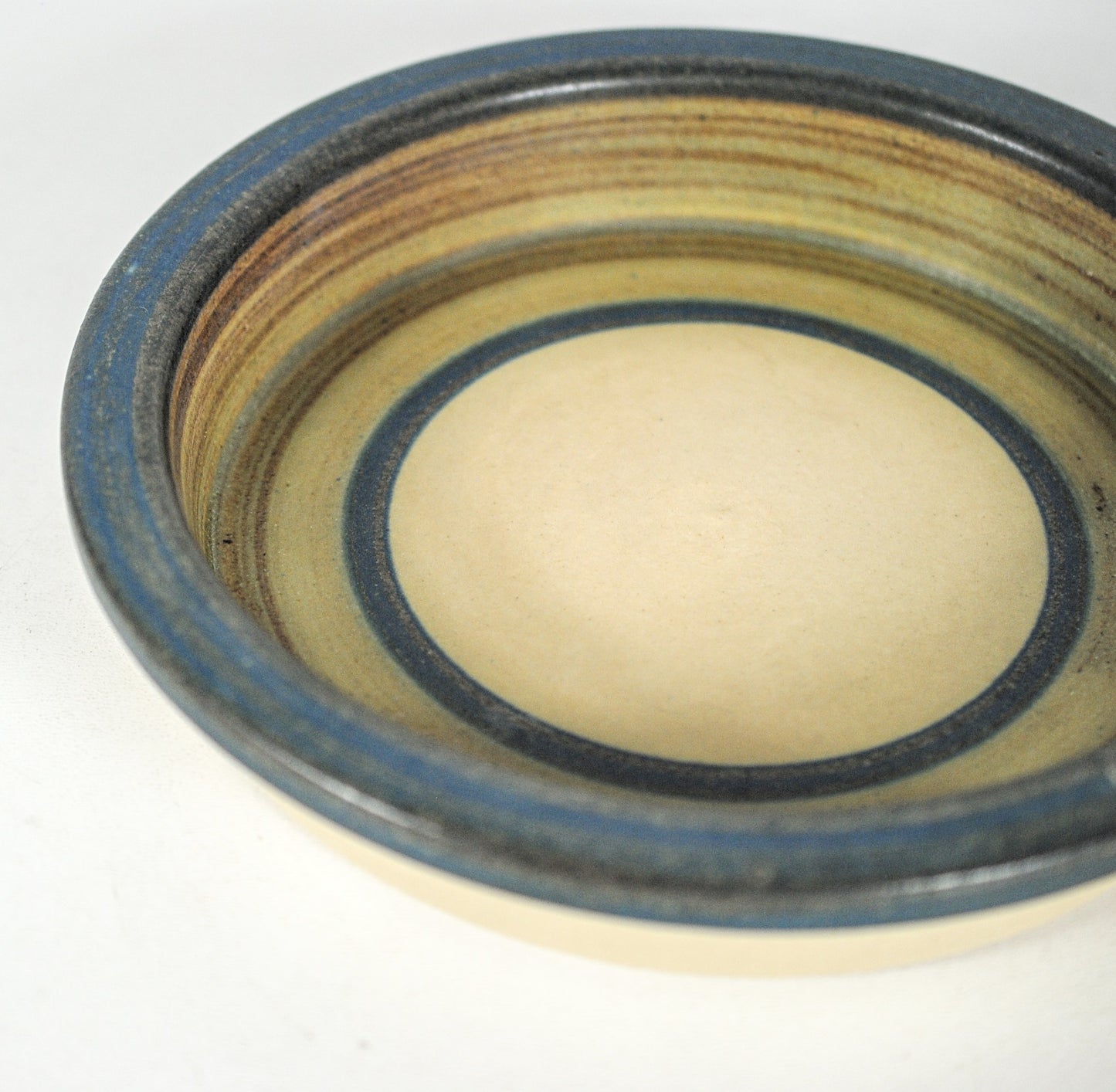 Vintage keramische schaal