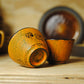 Vintage minischaaltjes - Set van 2