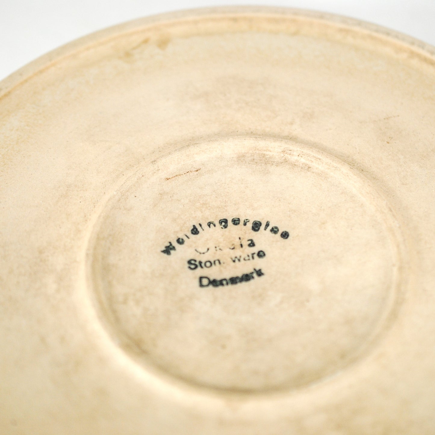 Vintage keramische schaal