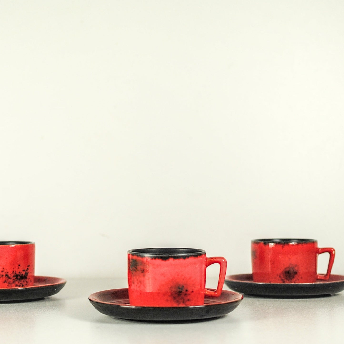 Vintage koffiekoppen
