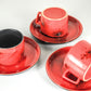 Vintage koffiekoppen