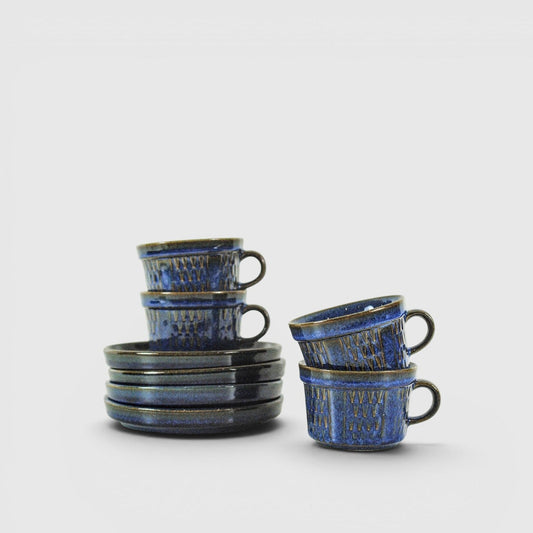 Vintage koffiekoppen - Søholm