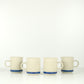 Vintage mokken set