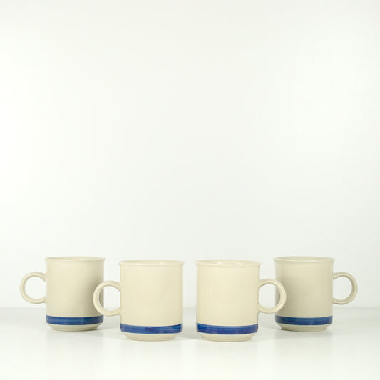 Vintage mokken set