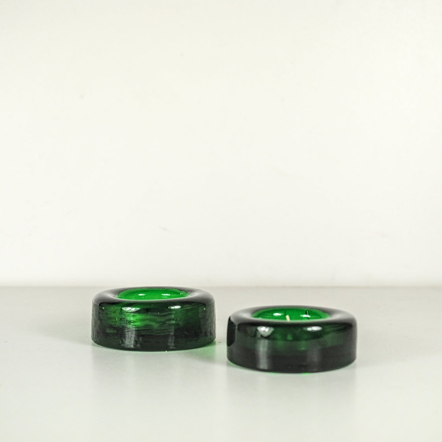 Vintage waxinelichthouders