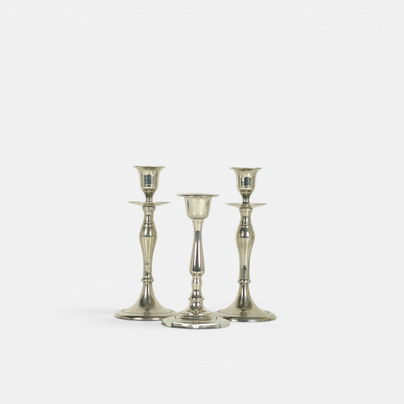 Kandelaar Zilver