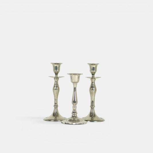Kandelaar Zilver