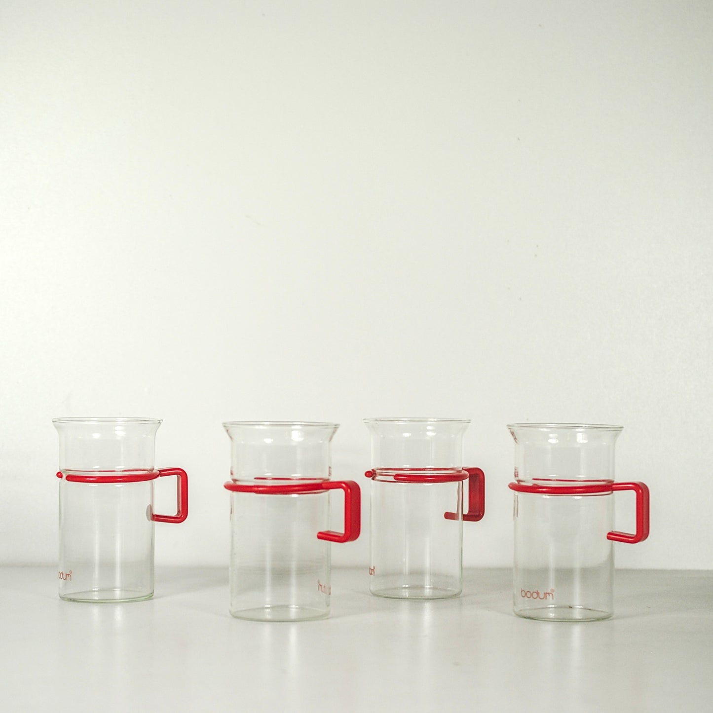 Vintage theeglazen - Bodum