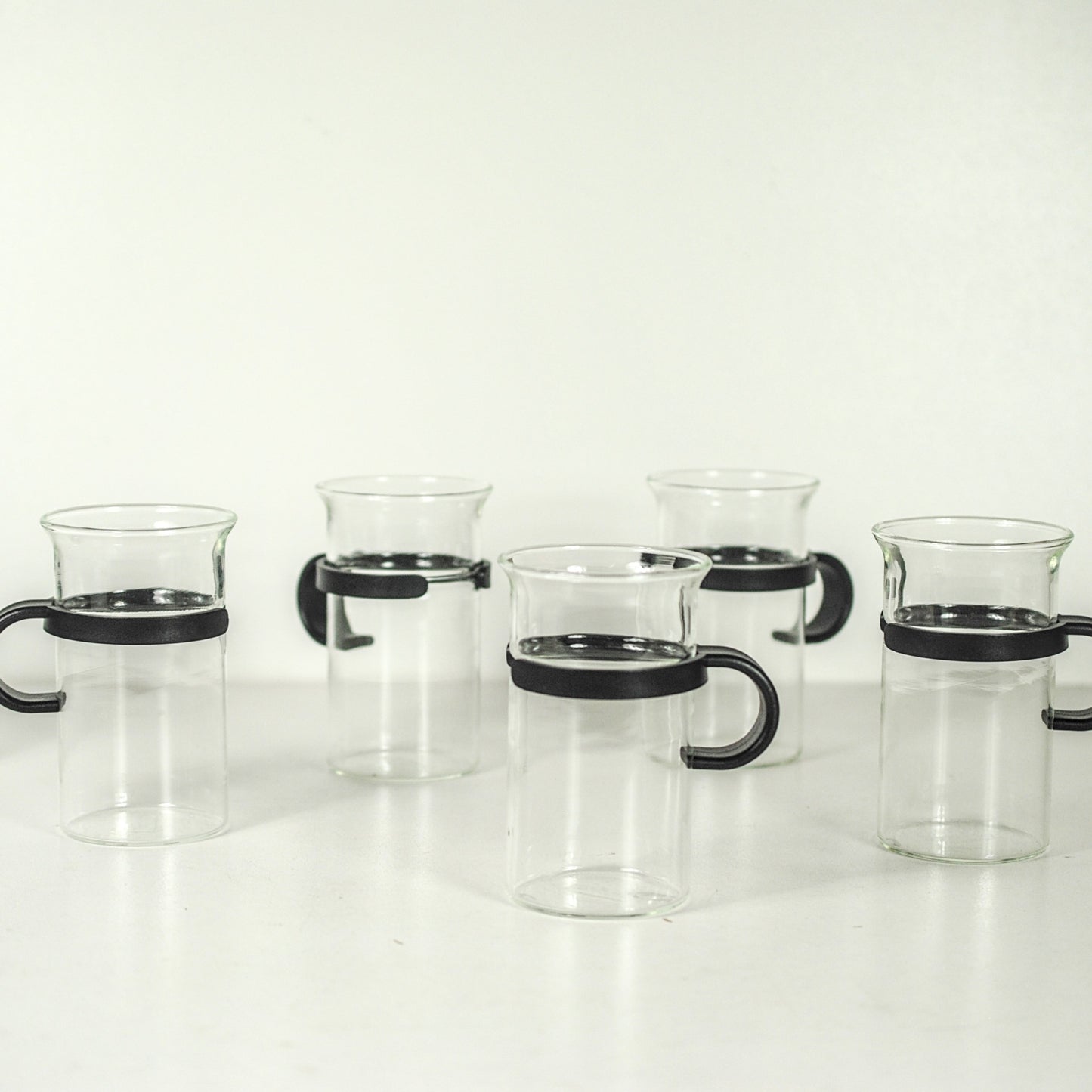 Vintage theeglazen - Bodum