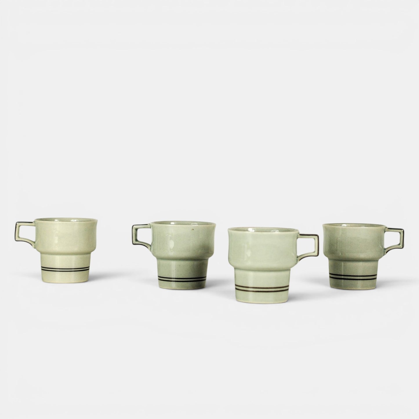 Vintage koffiekoppen - Bing&Grøndahl