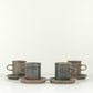 Vintage kop&schotel set - Arabia Finland