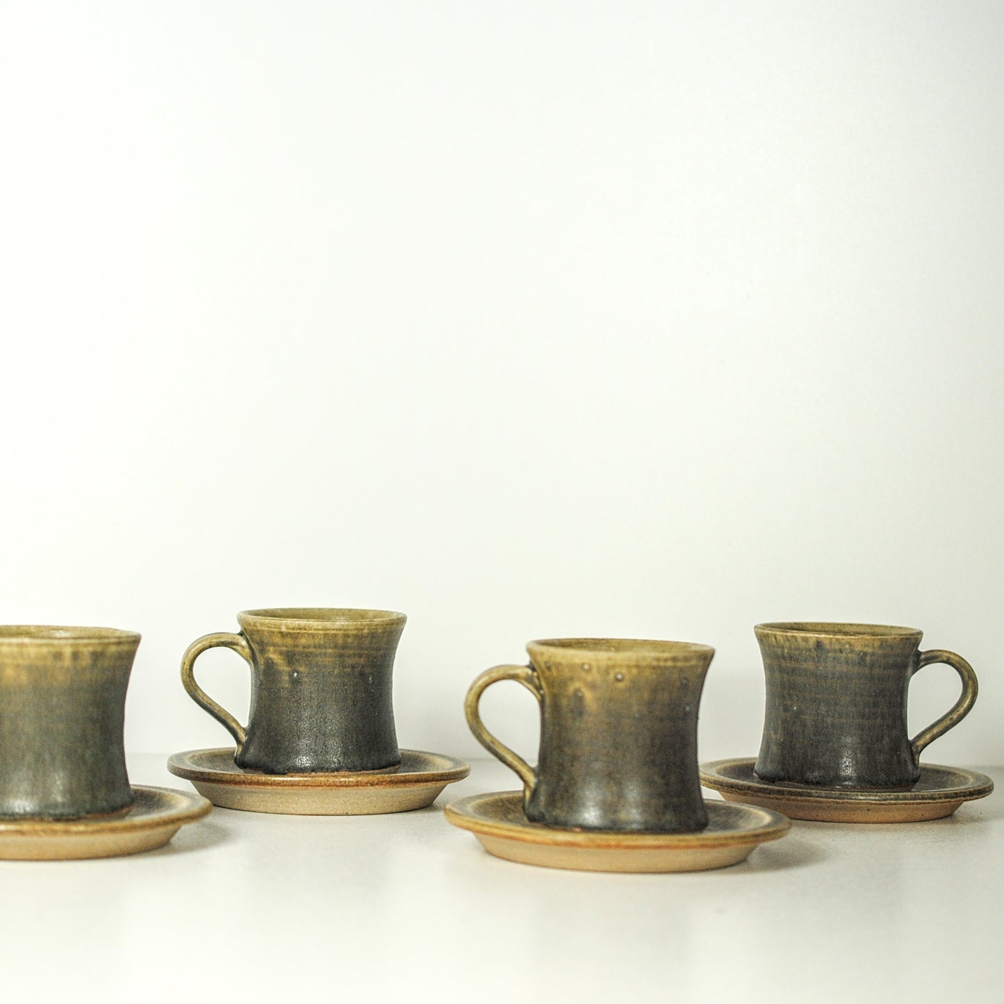 Vintage kop&schotel sets