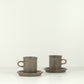 Vintage kop&schotel set - Arabia Finland