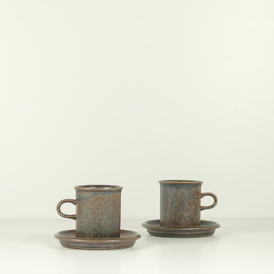 Vintage kop&schotel set - Arabia Finland