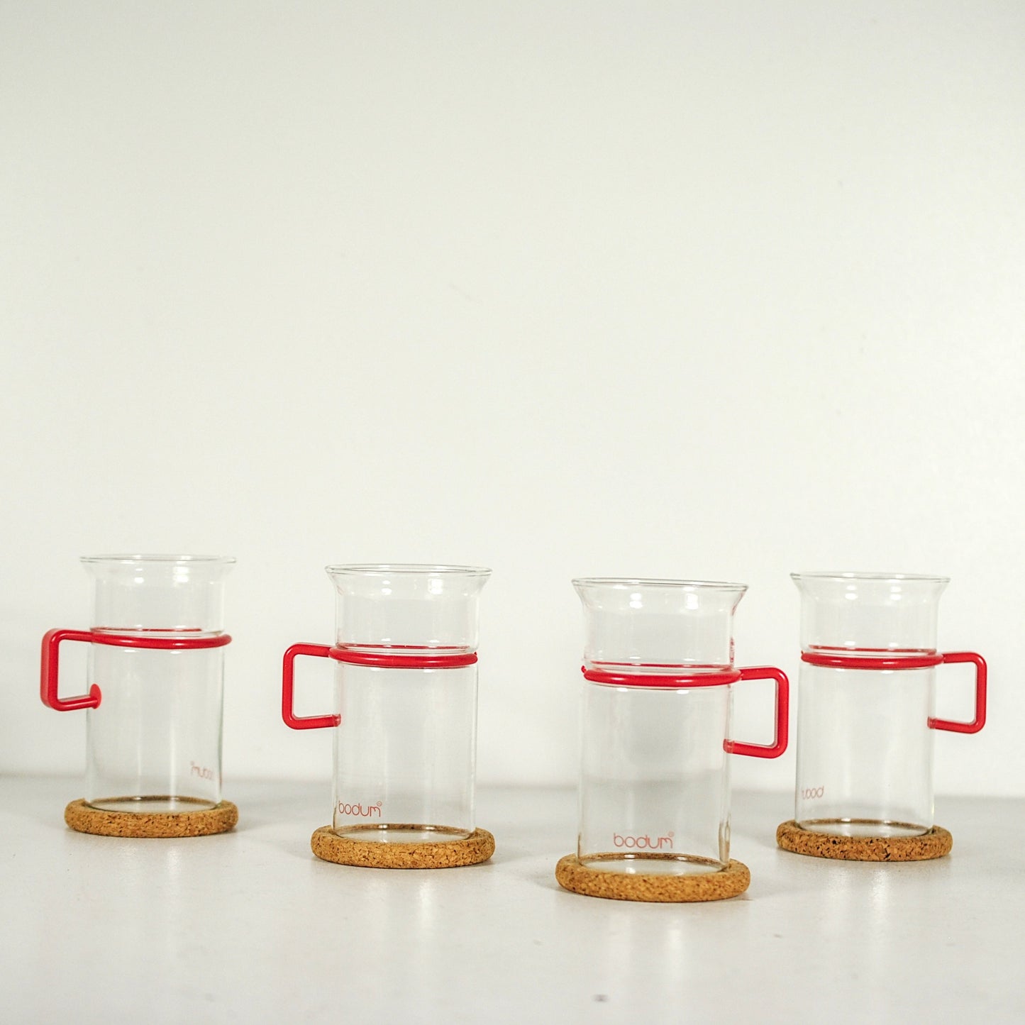 Vintage theeglazen - Bodum