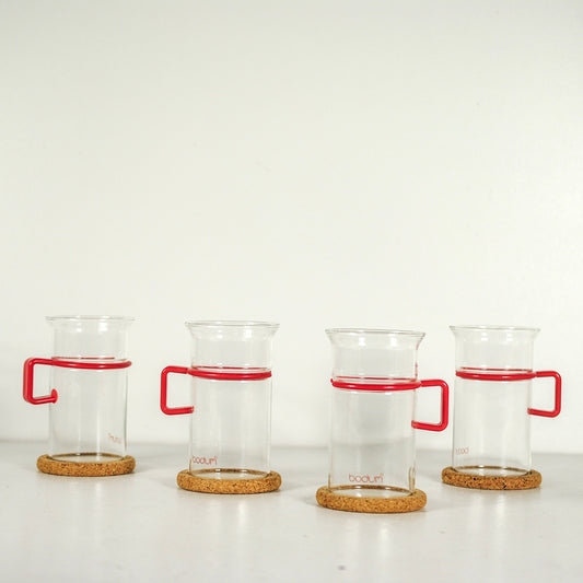 Vintage theeglazen - Bodum