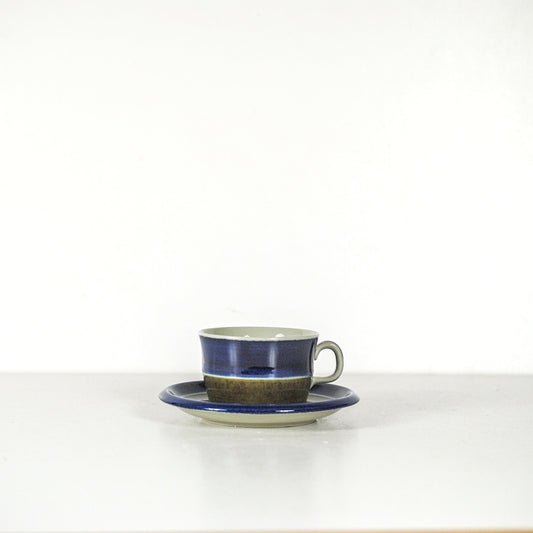 Vintage kop&schotel set - Rörstrand