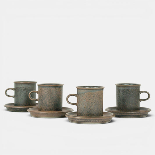 Vintage kop&schotel set - Arabia Finland