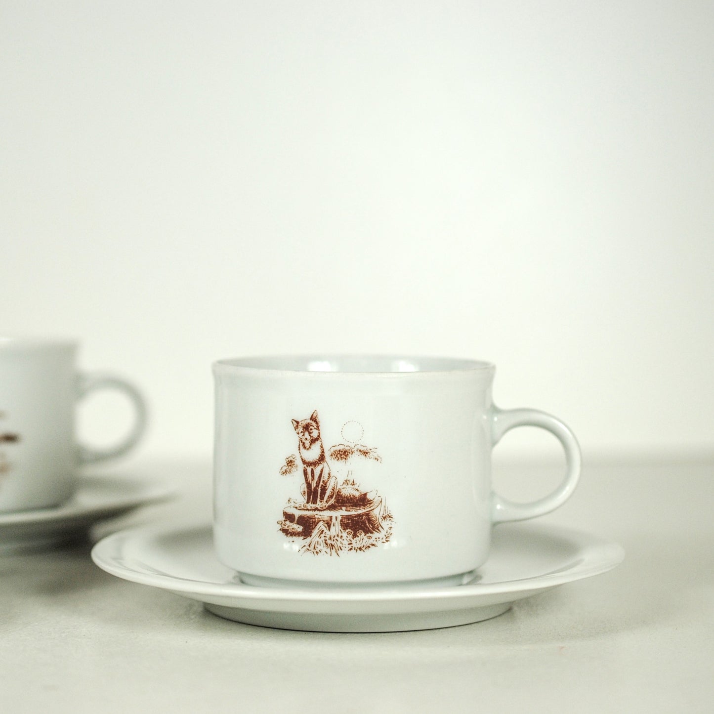 Vintage koffiekoppen - Bavaria