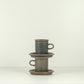 Vintage kop&schotel set - Arabia Finland