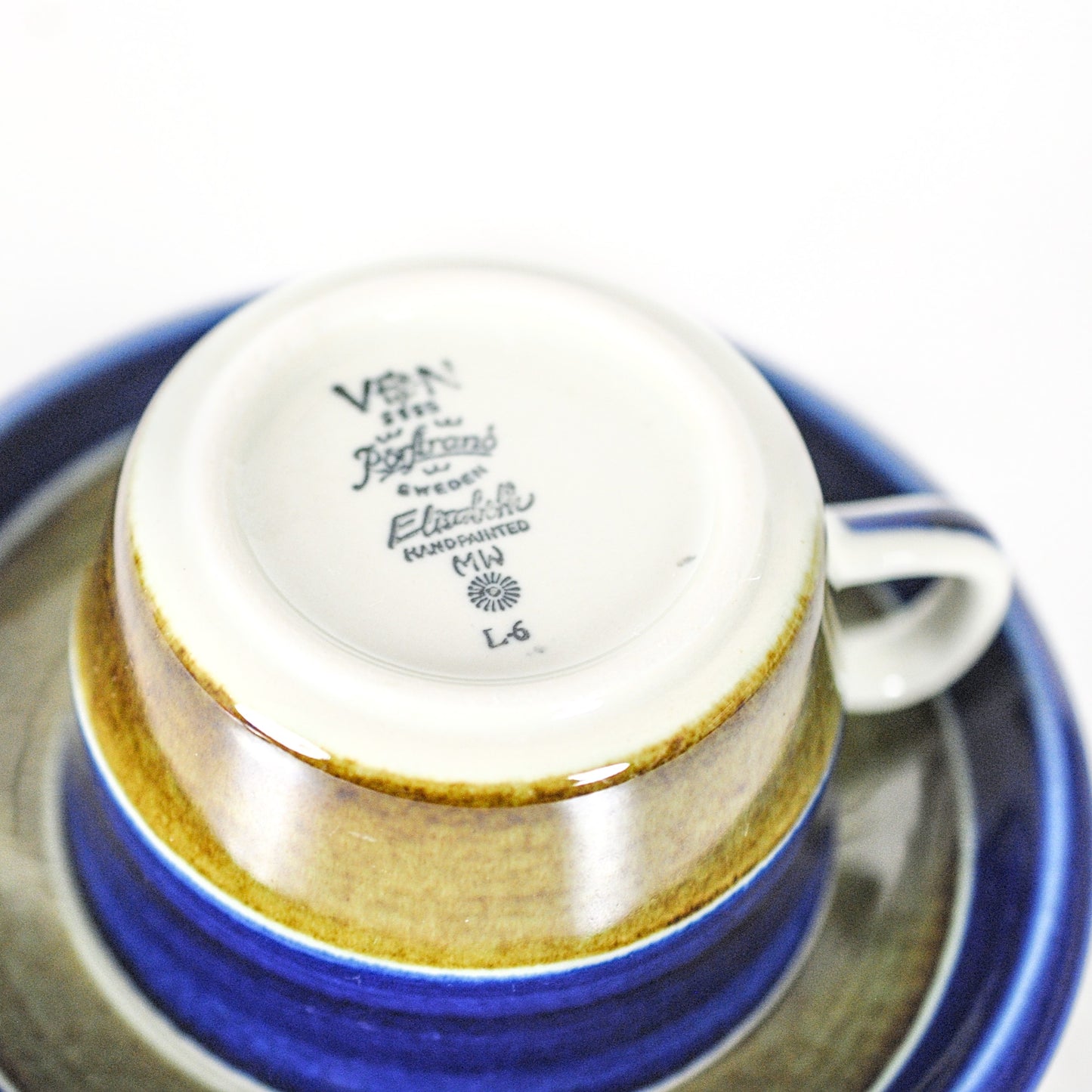 Vintage kop&schotel set - Rörstrand