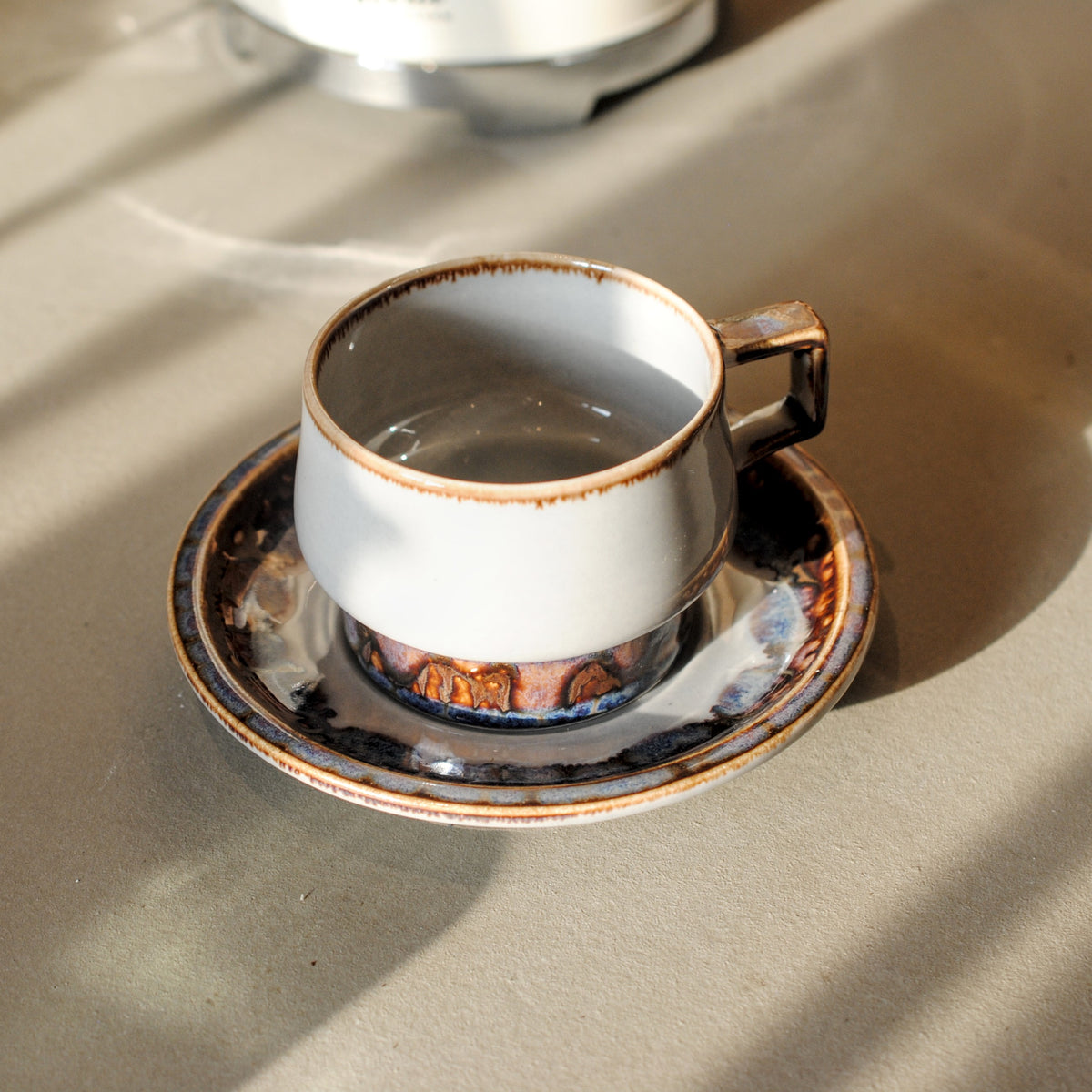 Vintage cappuccinokopjes - Bing&Grøndahl