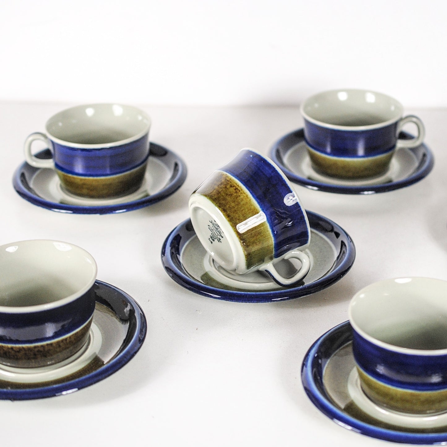 Vintage kop&schotel sets - Rörstrand