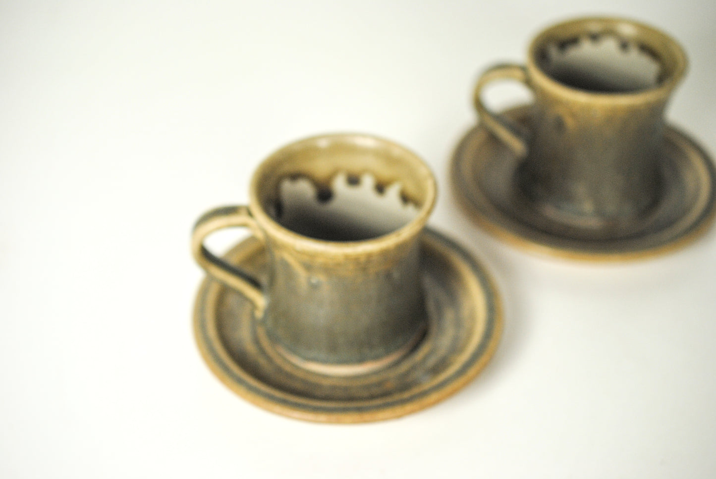 Vintage kop&schotel sets