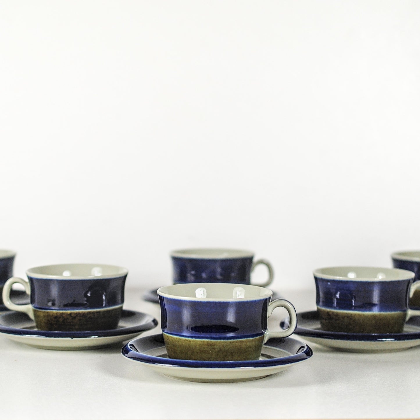 Vintage kop&schotel sets - Rörstrand