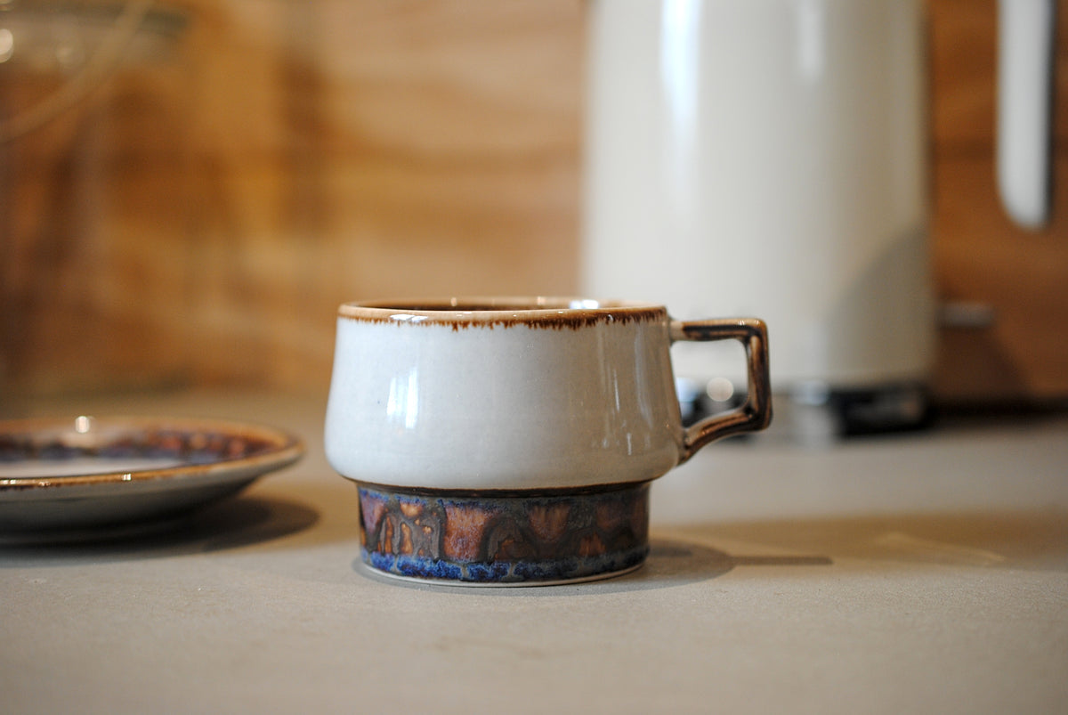 Vintage cappuccinokopjes - Bing&Grøndahl