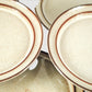 Vintage ontbijtborden
