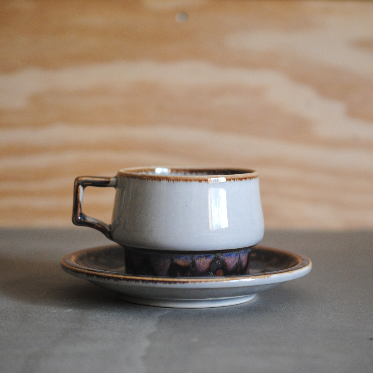 Vintage cappuccinokopjes - Bing&Grøndahl