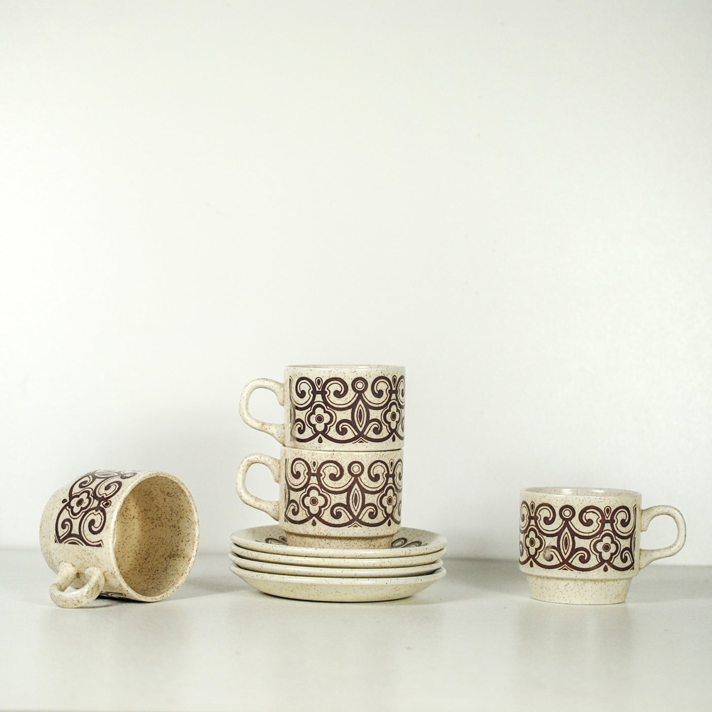 Vintage koffiekoppen - Biltons