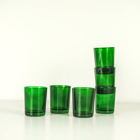 Vintage borrelglazen