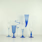 Dinertafel Blauw