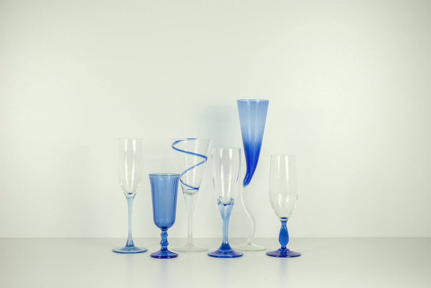 Dinertafel Blauw