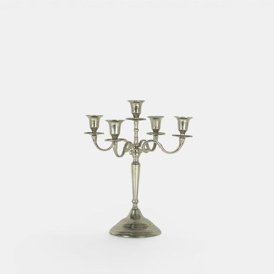 Armkandelaar Zilver
