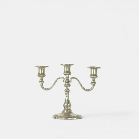 Armkandelaar Zilver