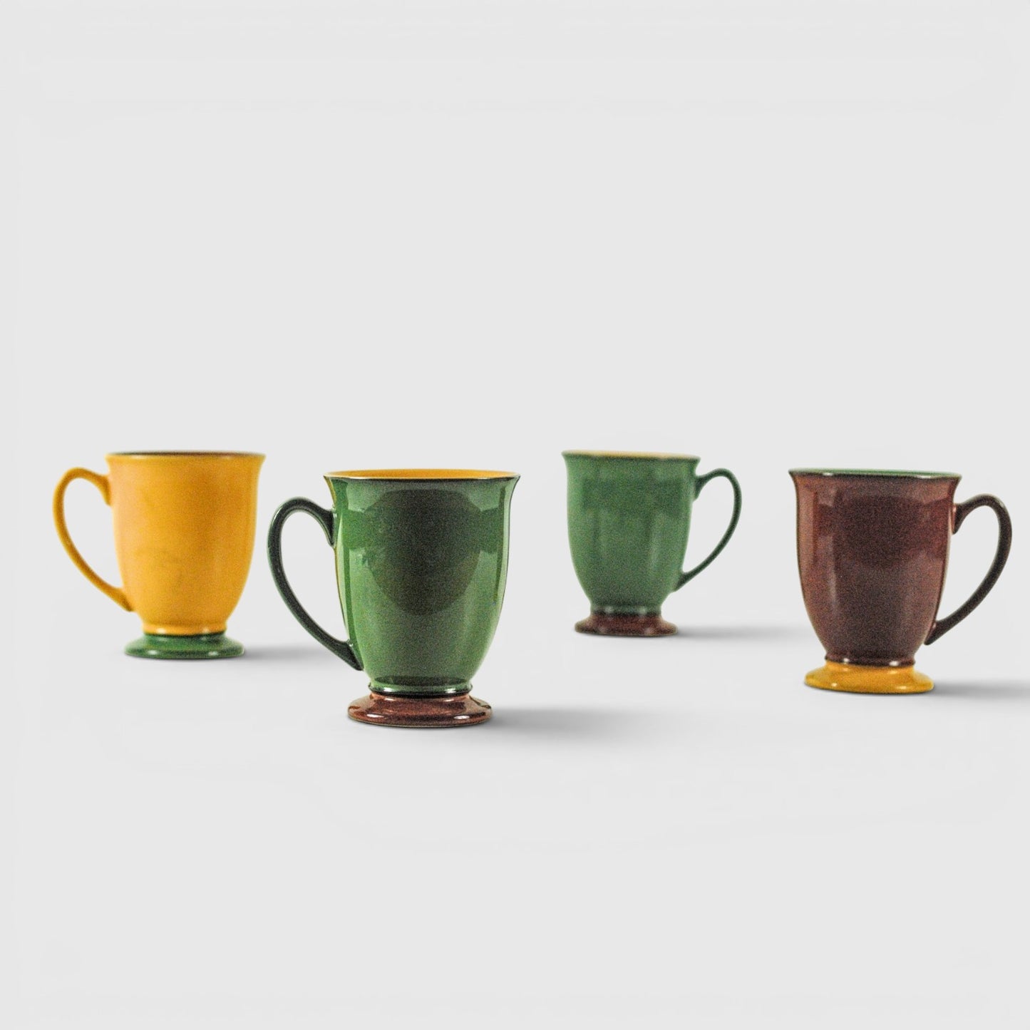 Vintage koppen - Denby