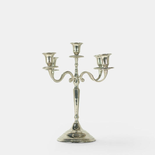 Armkandelaar XL Zilver