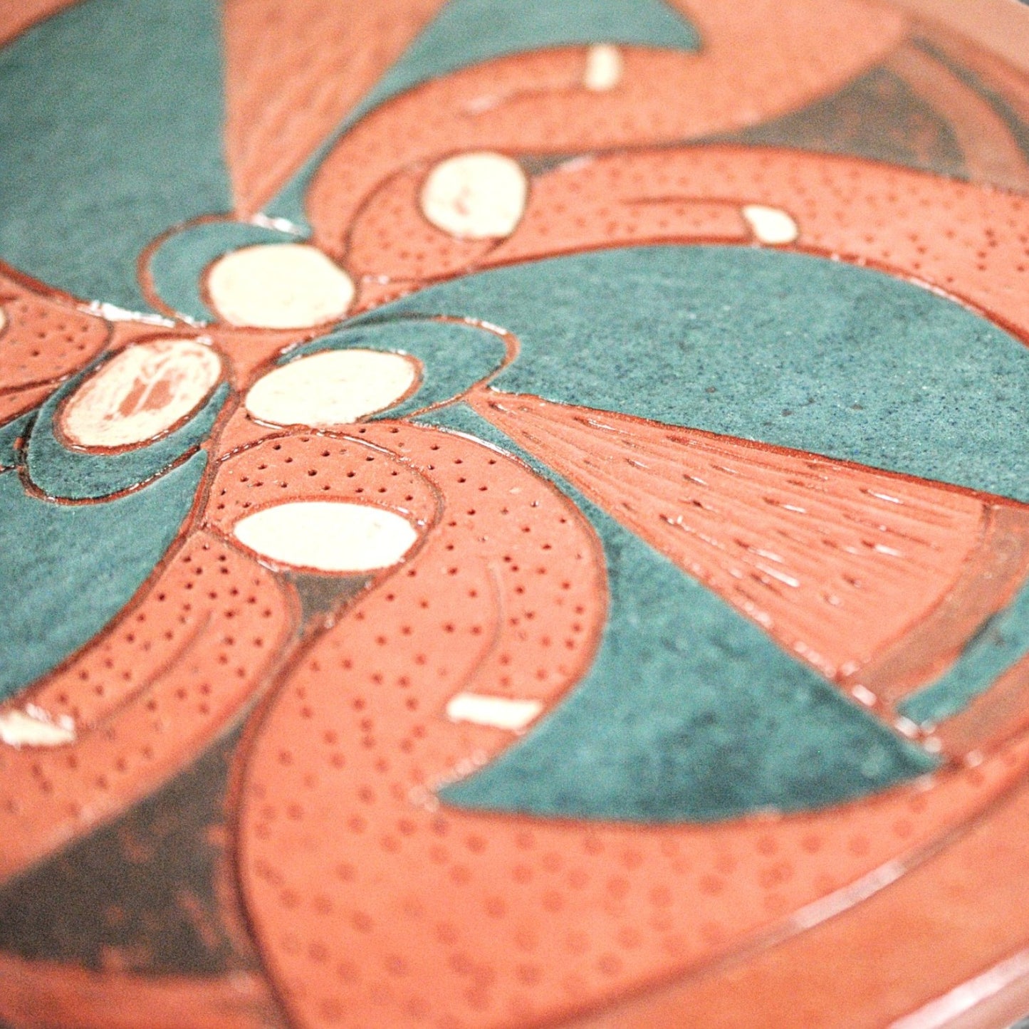 Vintage serveerbord