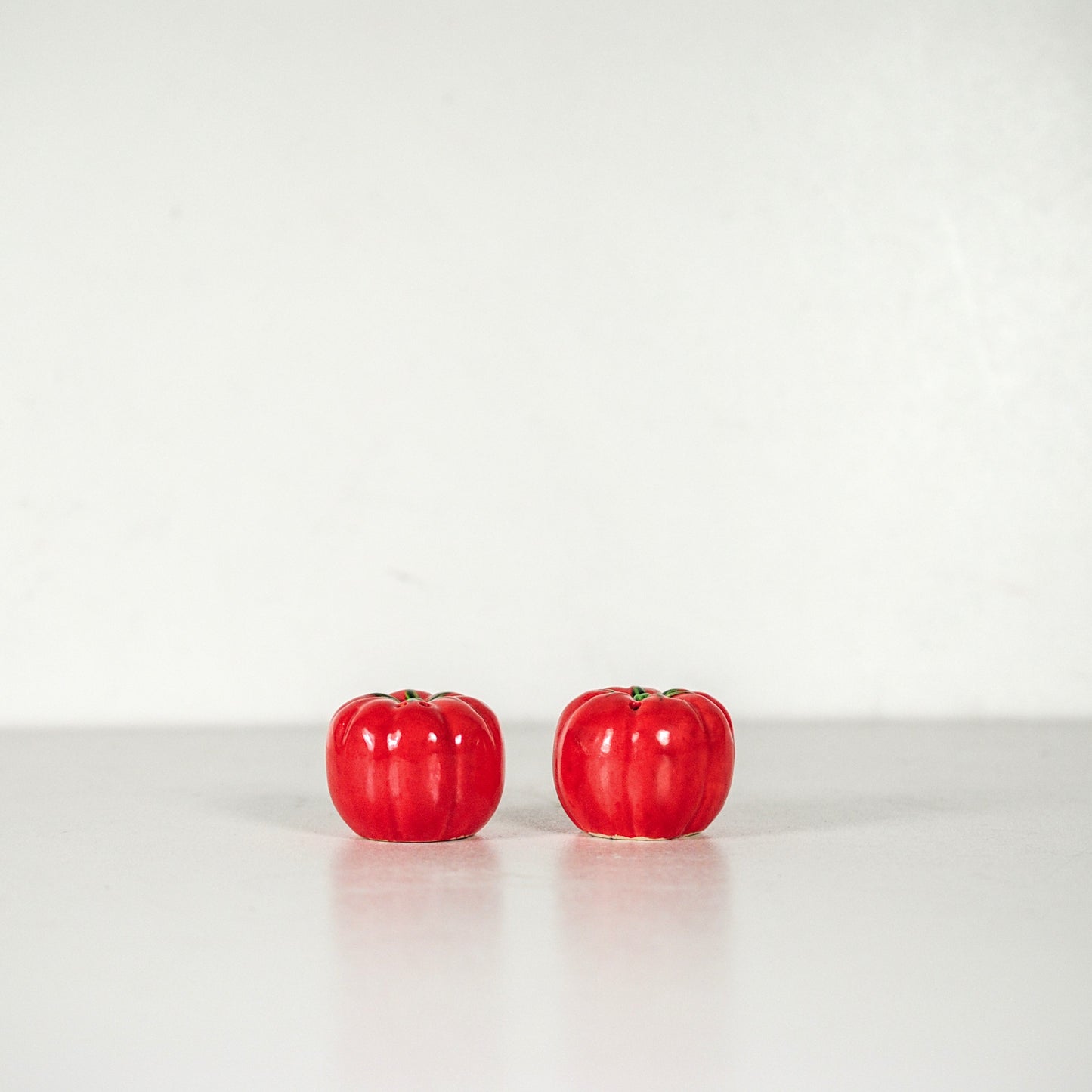 Vintage zout&peper stel - Tomaat
