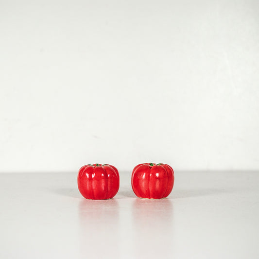 Vintage zout&peper stel - Tomaat