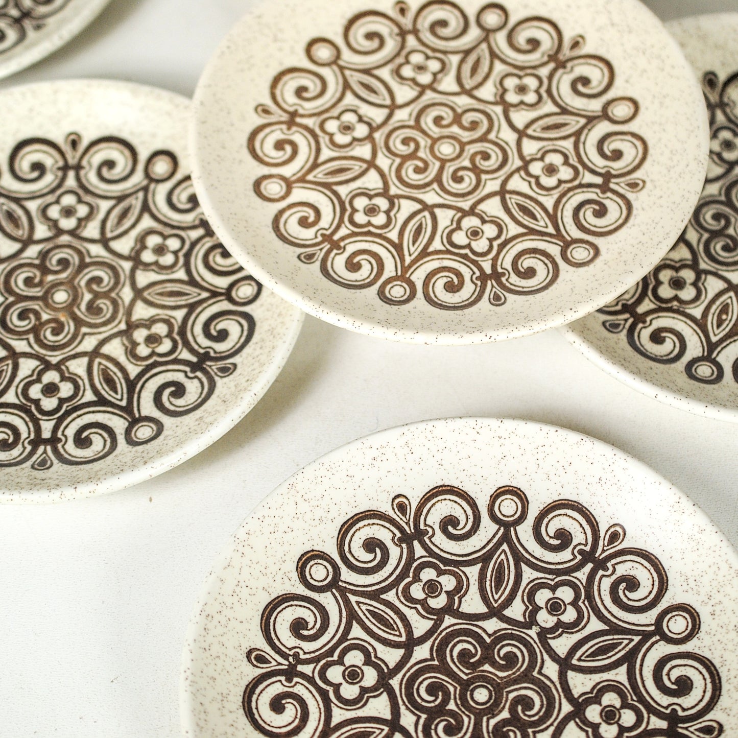 Vintage gebakborden - Biltons