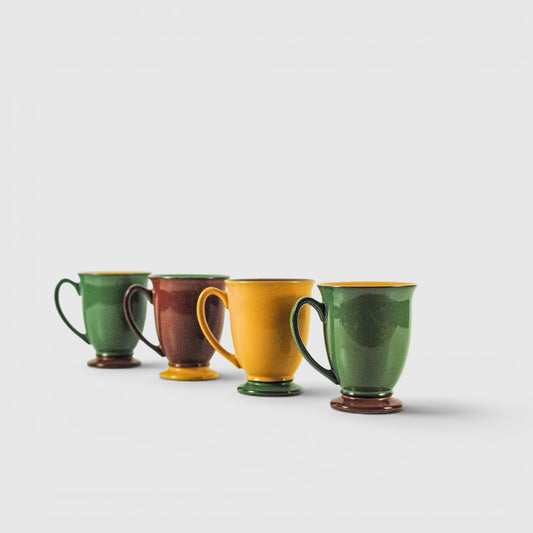 Vintage koppen - Denby
