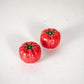 Vintage zout&peper stel - Tomaat