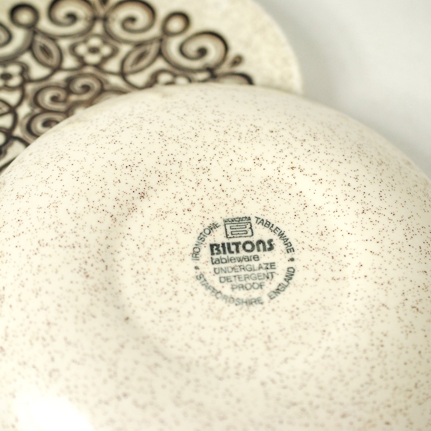 Vintage gebakborden - Biltons