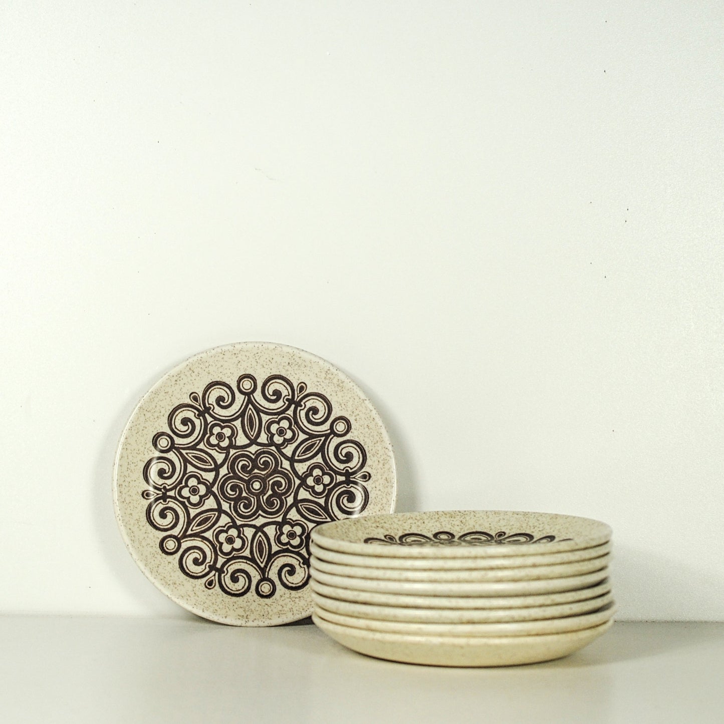 Vintage gebakborden - Biltons