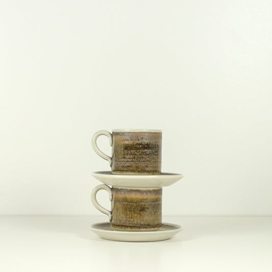 Vintage kop&schotel set - Höganäs