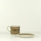 Vintage kop&schotel set - Höganäs